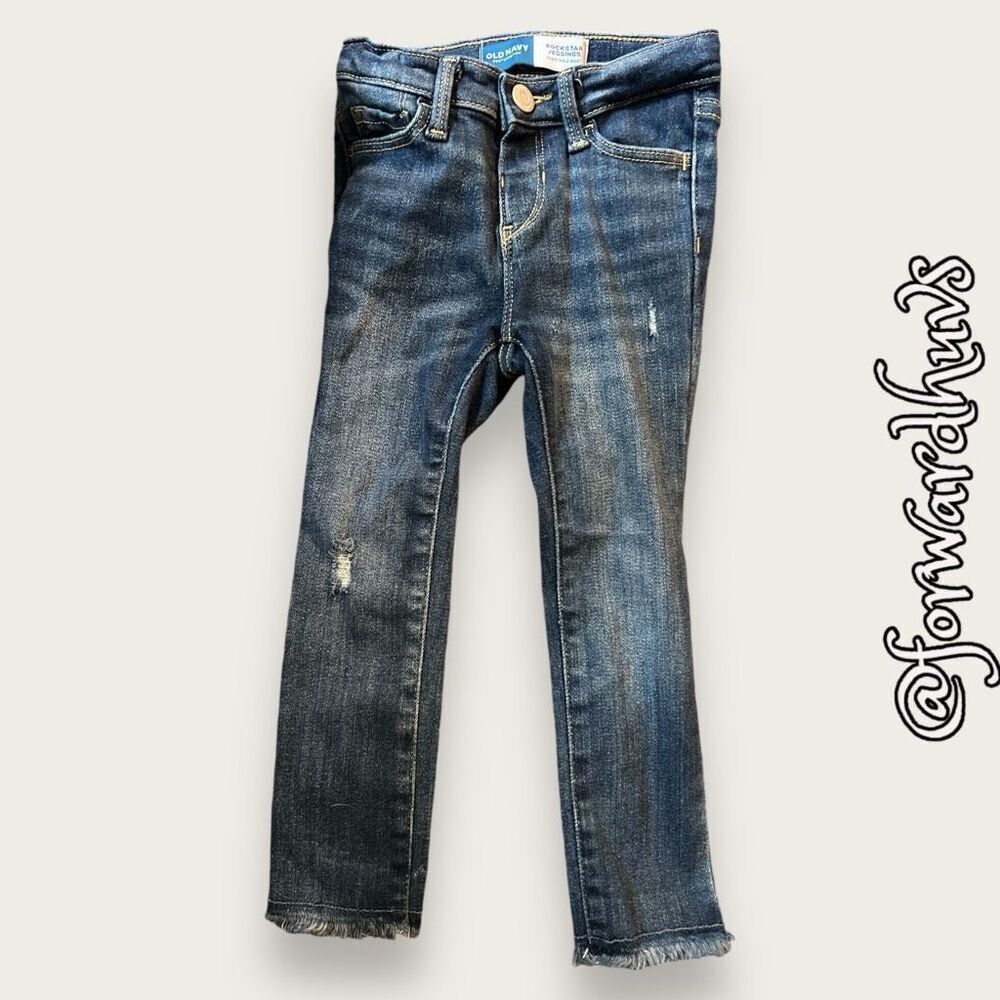 Bundle Sale 3 for $15 | Old Navy Rockstar Jeggings | Size 3T